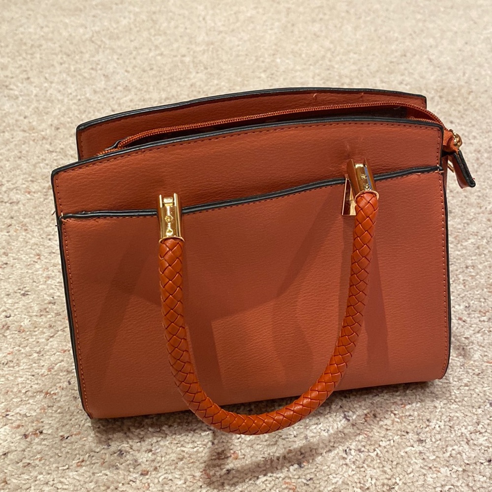 Burnt Orange Purse